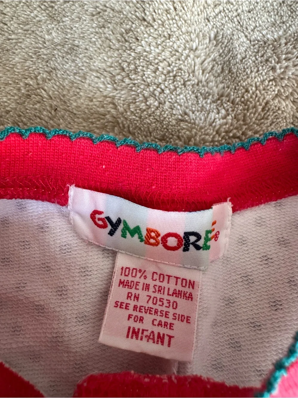 Gymboree vintage rainbow